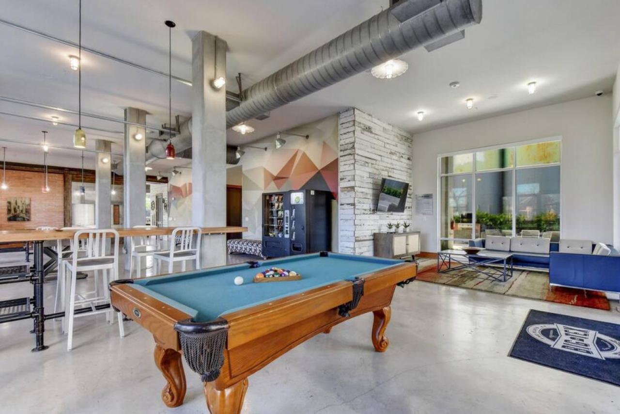 Vibrant Downtown Studio Wifi Pool Gym San Antonio Kültér fotó